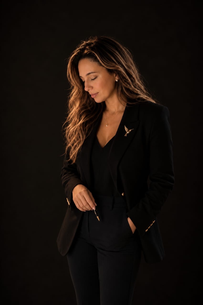 Guillermina Mugo, protagonista de la portada de octubre de Muza Magazine